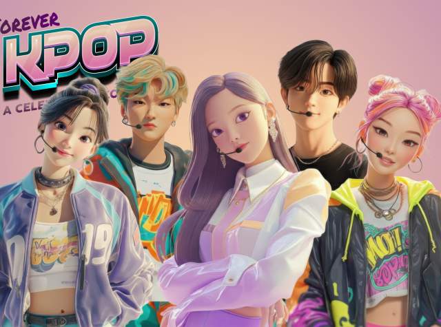 Forever K-Pop will be coming to the Embassy Theatre in Fort Wayne on April 18, 2026.