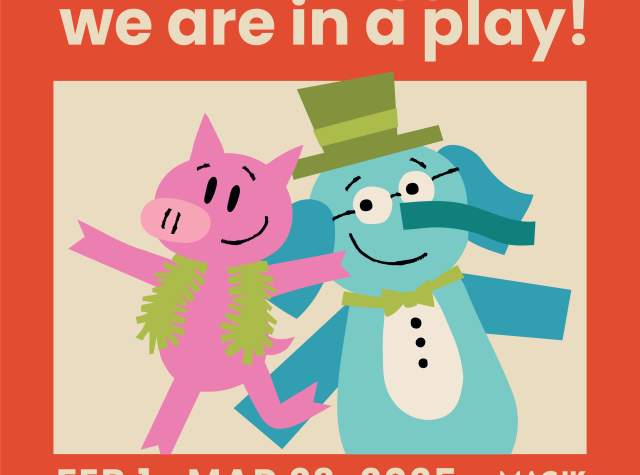 Elephant & Piggie’s “We Are in a Play!”