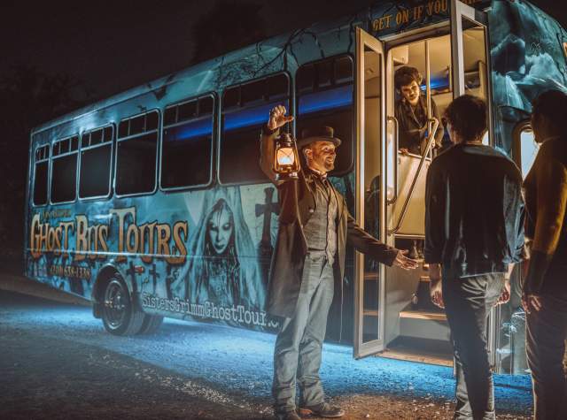 Sisters Grimm Ghost Tours