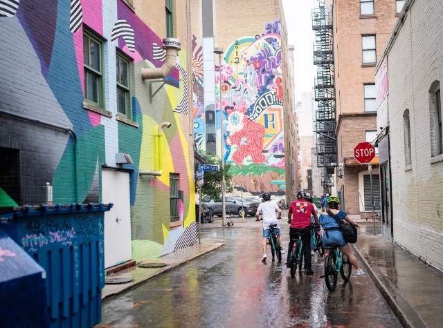 Mural Ride Bike Tours