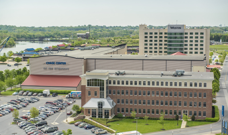 Chase Center and Westin
