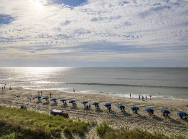 Spring in North Myrtle Beach