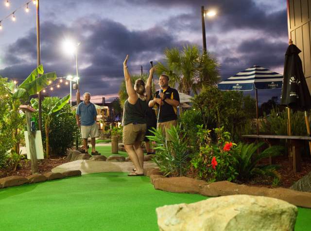 Your Fall Guide to the MiniGolf Masters Tournament in North Myrtle Beach
