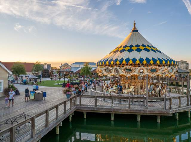 The Carousel at Barefoot Landing