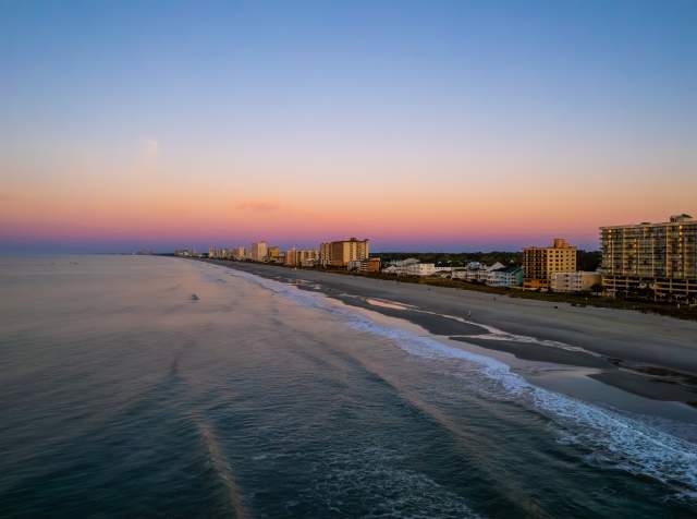 Romantic Stays in North Myrtle Beach