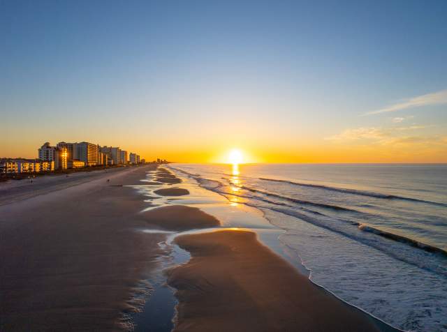 Spend Thanksgiving in North Myrtle Beach