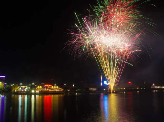 Where To See Fireworks In North Myrtle Beach