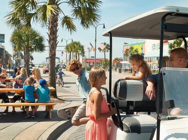 Main Street in North Myrtle Beach:  Local Flavors, Music, and Coastal Charm