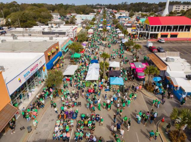 Celebrate St. Patrick's Day in North Myrtle Beach