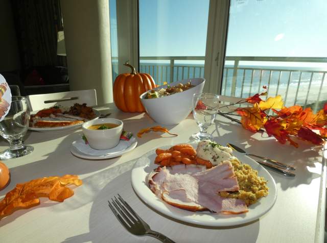 Where To Find Thanksgiving Dinner In North Myrtle Beach