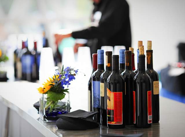 Utah Food Services Wine Bottles