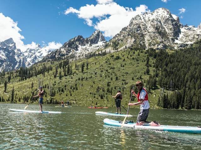 Paddleboarding