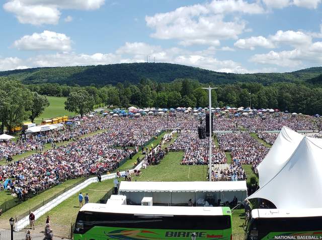 How to Survive (and Love) Induction Weekend in Cooperstown