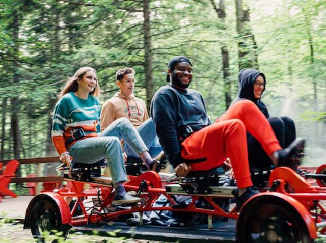 Museums, Rail Bikes, and Blooms—Oh My!