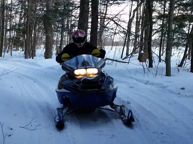 Ride the Moment: Otsego County's Best Snowmobile Season in Years is Happening Right Now