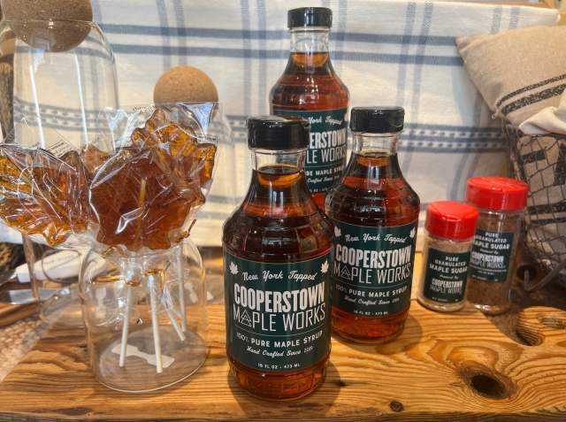 Get Sticky With It - NYS Maple Weekend 2025 in Otsego County