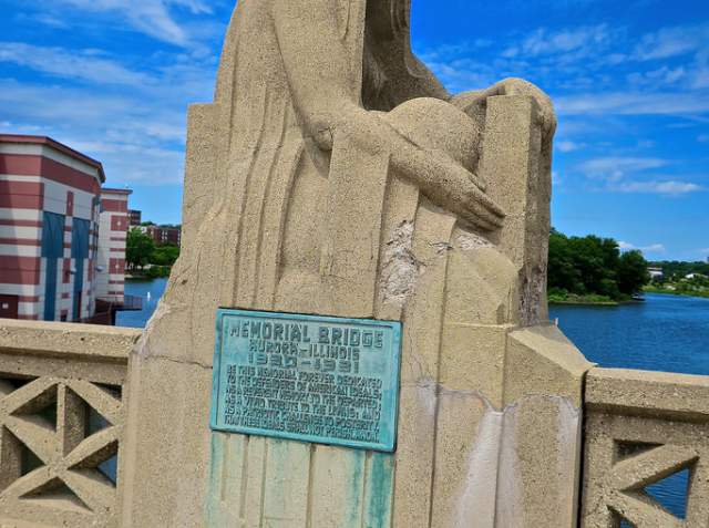 New York Street Memorial Bridge, 1931