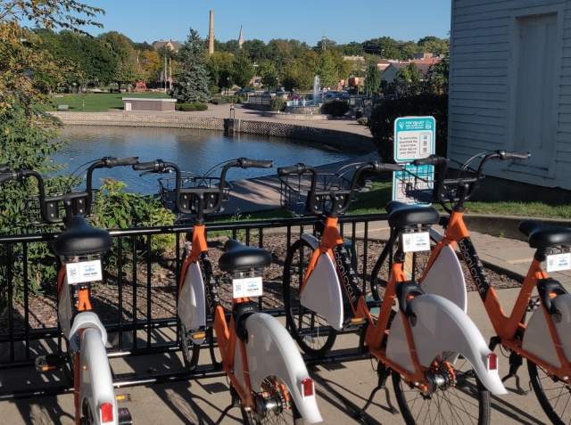 Fox Valley Bike Share Batavia Depot Museum