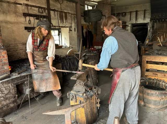 Blacksmith Workshop: Forge Welding