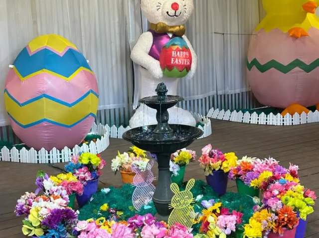 Easter Bunny Express