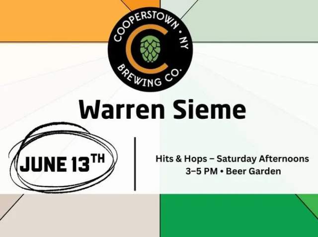 Live Music with Warren Sieme