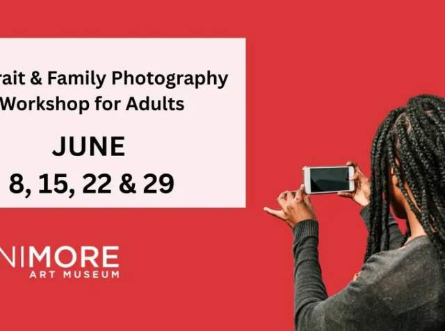 Four-Day Portrait & Family Photography Workshop for Adults
