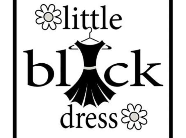 strapless open back dress I'm a Star Black Mini Puff Dress main image 0