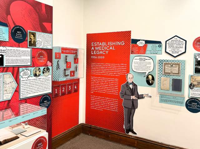 Anatomy of Healthcare Exhibition