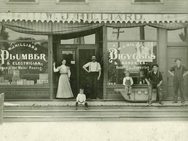 Hilliard's Bicycle Shop