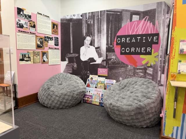 History of Her: Women Who Shaped Chicagoland Exhibition
