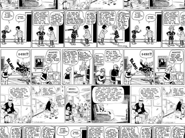 Little Orphan Annie: Politics in the Funny Pages
