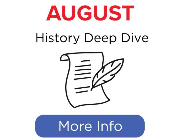 August Deep Dive - America 250
