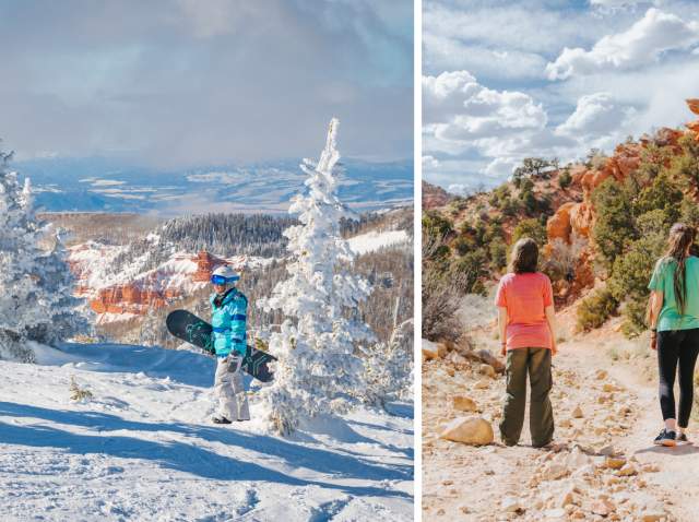 Spring in Cedar City & Brian Head: Skiing and Hiking in One Trip