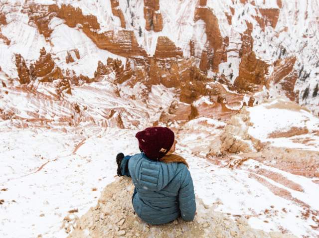 Experience Cedar Breaks in Winter