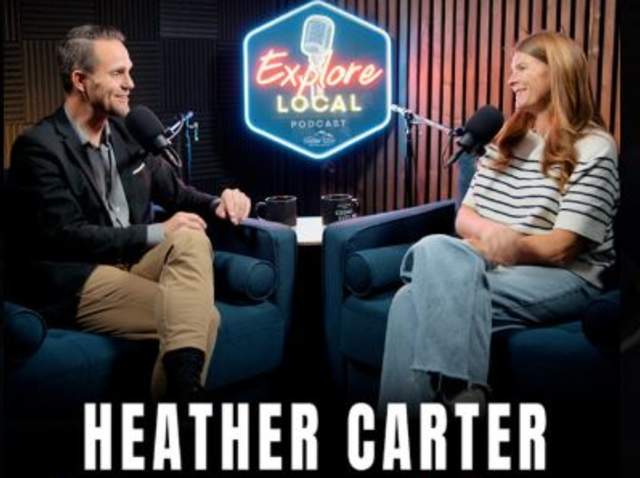 Explore Local podcast interview with Heather Carter of Festival City Farmers Market, recorded in the Cedar City studio