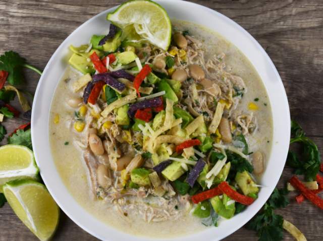 Dave's Fresh Marketplace: White Chicken Chili