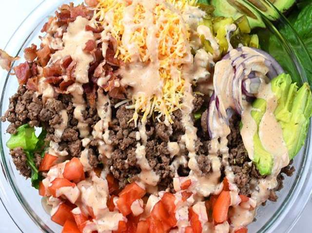 Dave's Fresh Marketplace: Burger Bowl