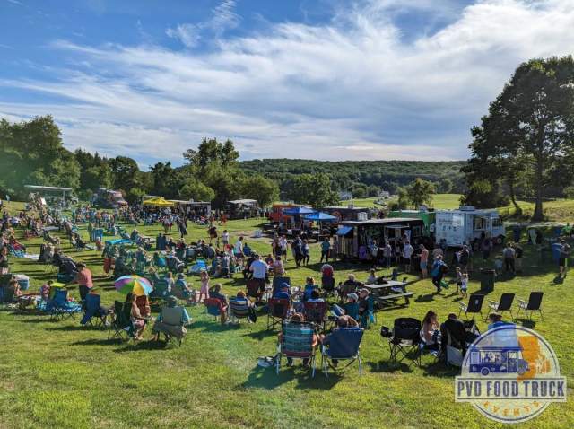 Food Trucks & Concerts at Chase Farm - Post Memorial Day Parade