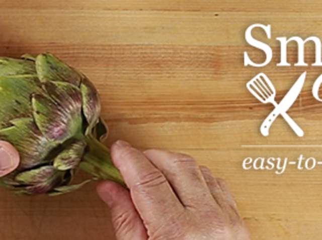Small Bites: Roman Artichokes From Siena Restaurant