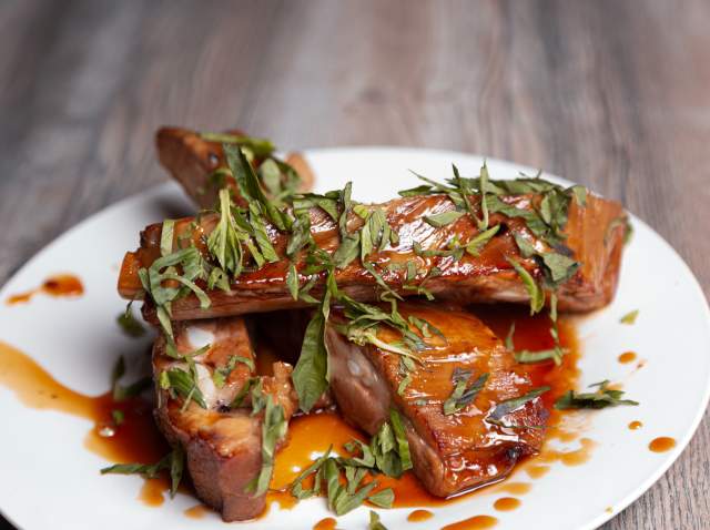 Small Bites: Two-Day Braised Ribs