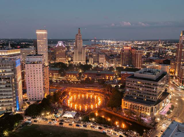 Think Outside the Basin for Your WaterFire Experience