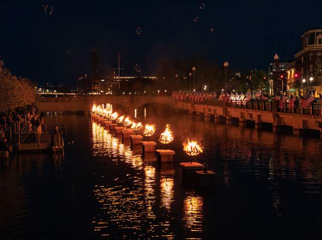 Providence Restaurants With a WaterFire View
