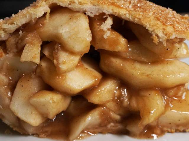 Small Bites: Gregg's Mile-High Apple Pie