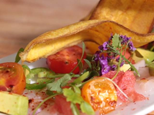 Small Bites: Red Snapper Ceviche