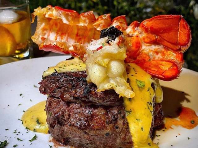Fillet with Poached Lobster from Flemings
