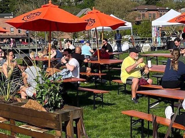 Rhode Island's Best Beer Gardens & Breweries for a Pour on the Patio