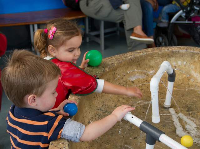 Children Playing at Providence Children's Museum