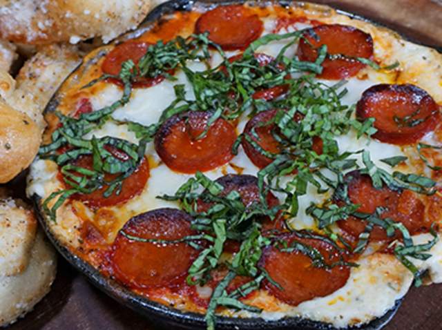 Small Bites: Super Bowl Pizza Dip