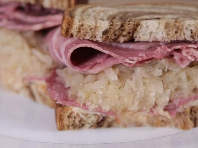 Small Bites: Classic Reuben