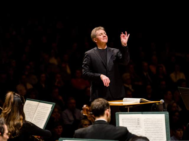 Thierry Fischer has been the Utah Symphony’s Music Director since 2009.